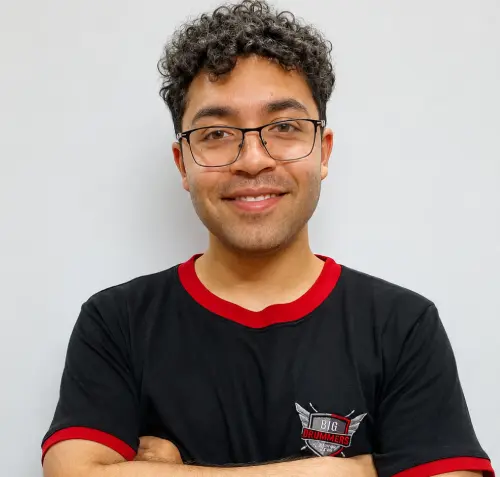 Retrato de Benjamín, profesor de la academia