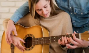 clase de guitarra