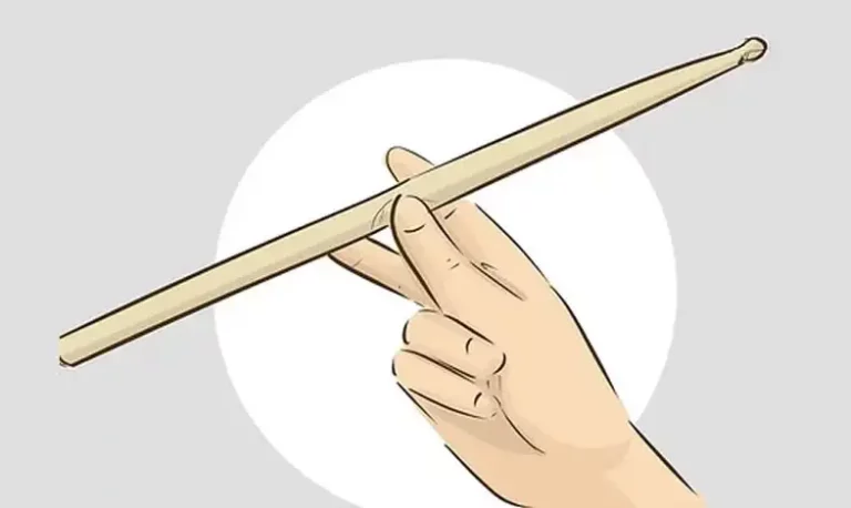 Técnica para hacer girar las baquetas